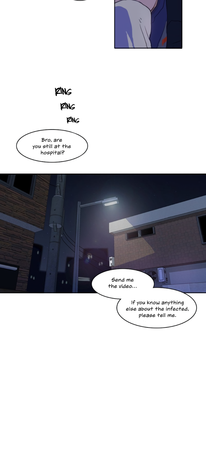 Lost in an Infected Area Chapter 4.2 - page 8