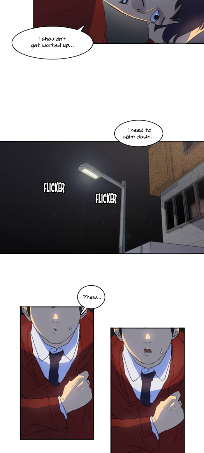 Lost in an Infected Area Chapter 3.2 - page 3