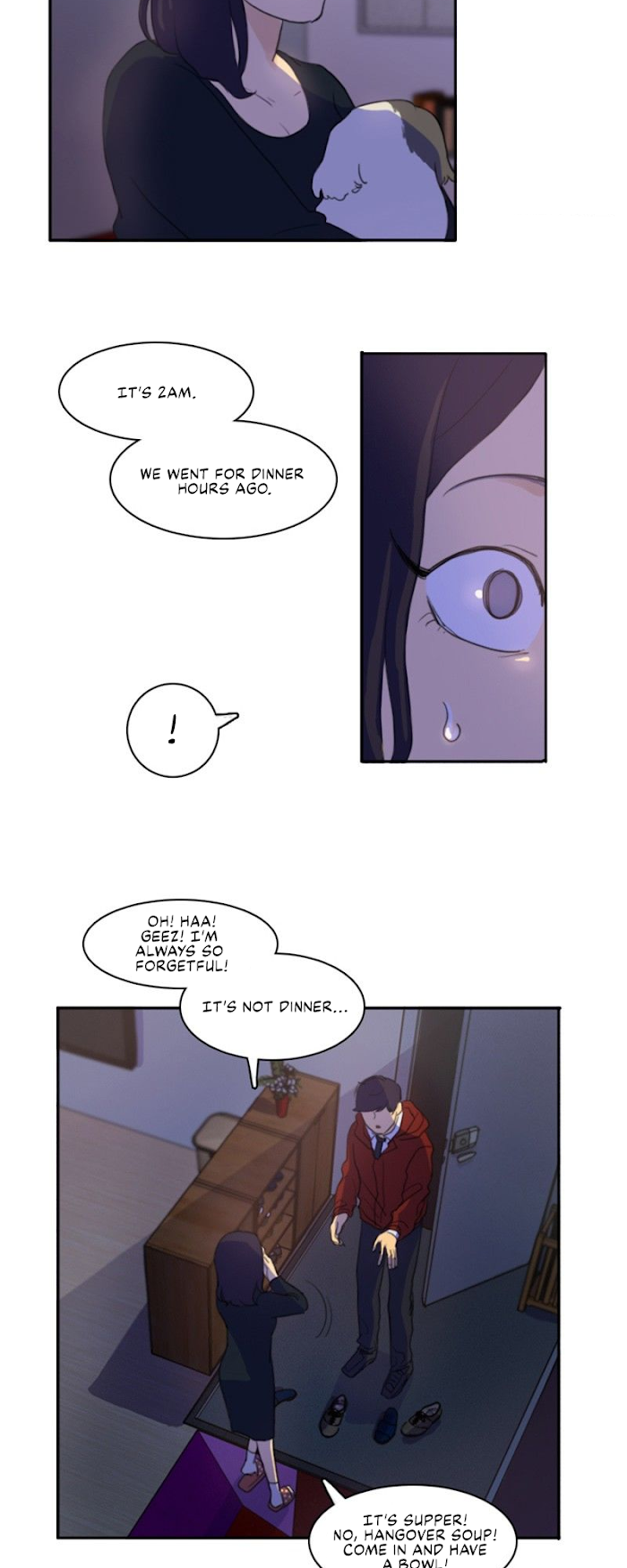 Lost in an Infected Area Chapter 3 - page 24