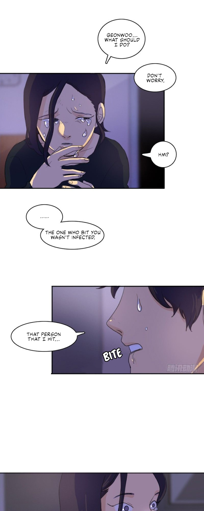 Lost in an Infected Area Chapter 3 - page 28