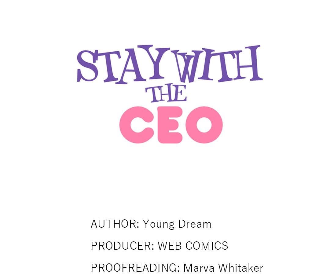 Stay With The CEO chapter 51 - page 1