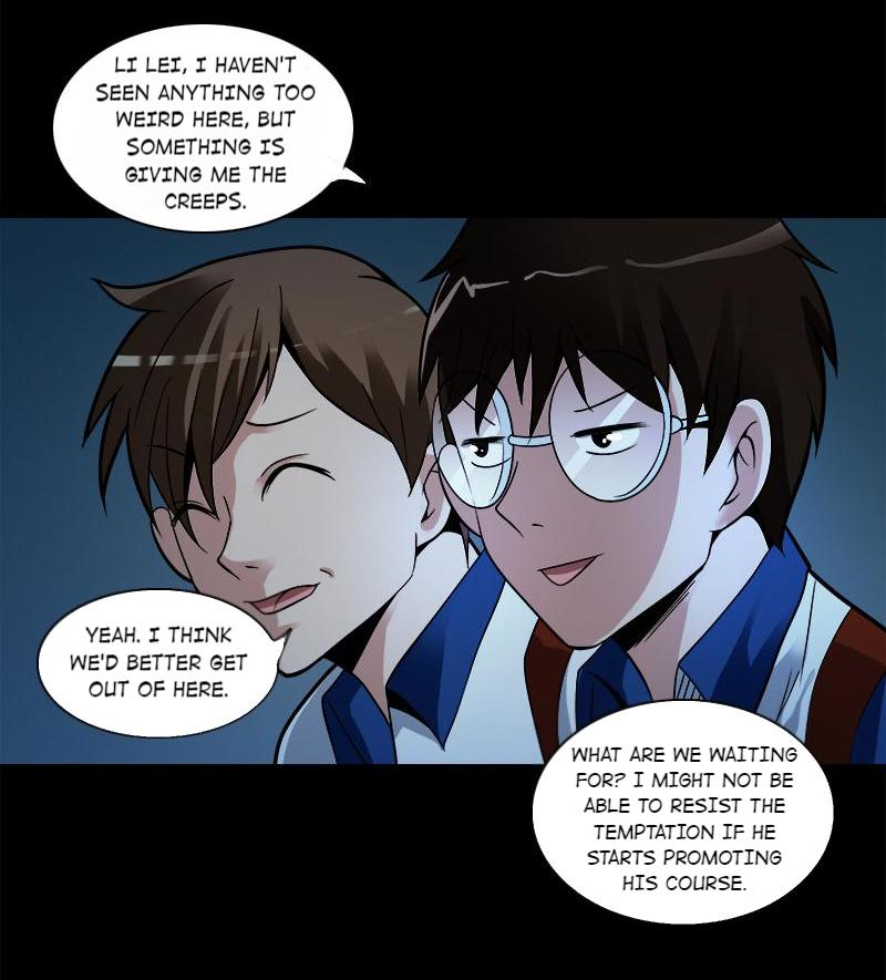 School Spooks Chapter 26 - page 20