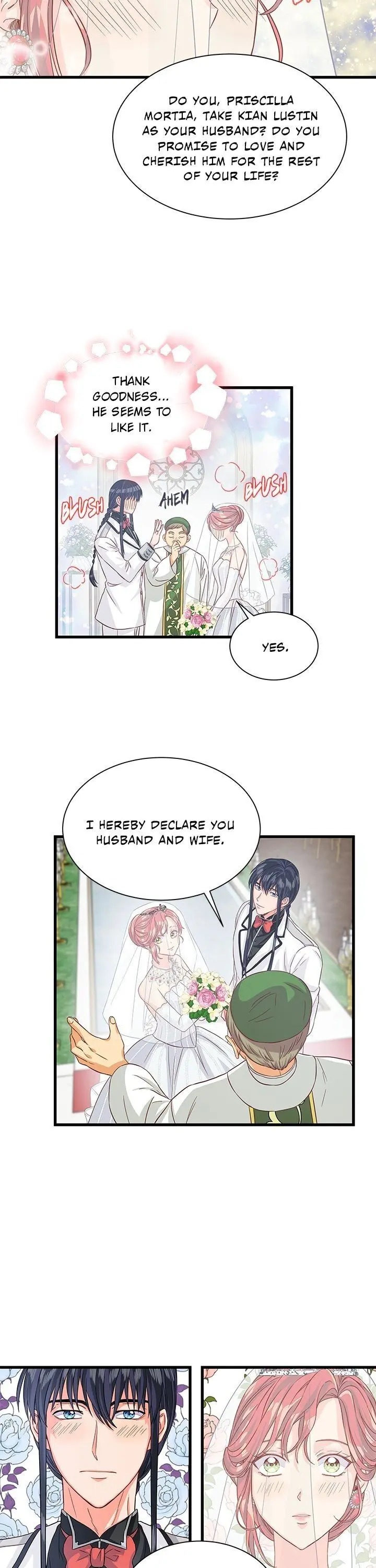 Priscilla’s Marriage Request chapter 39 - page 3