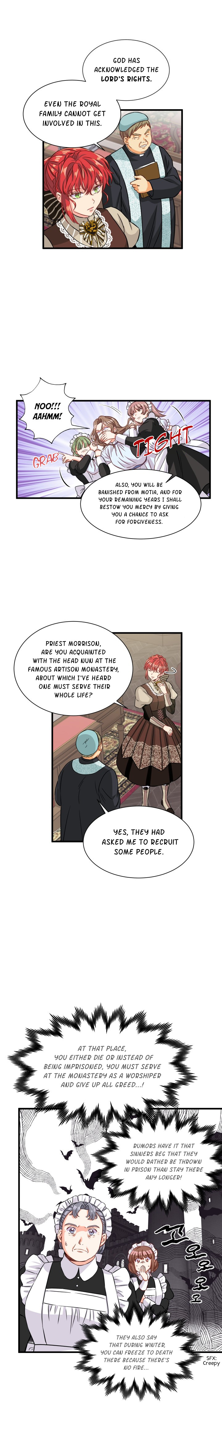 Priscilla’s Marriage Request chapter 16 - page 5