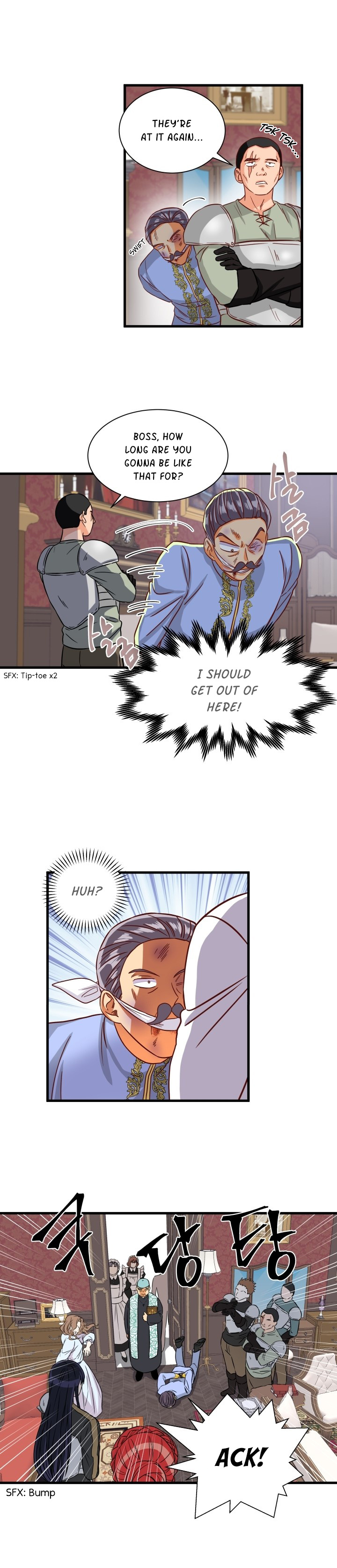 Priscilla’s Marriage Request chapter 15 - page 10