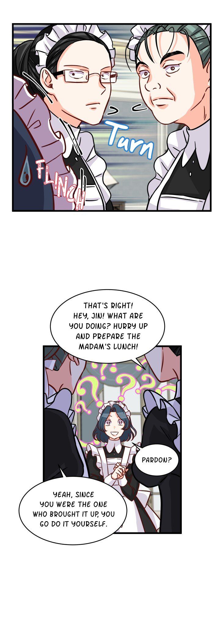 Priscilla’s Marriage Request chapter 12 - page 7