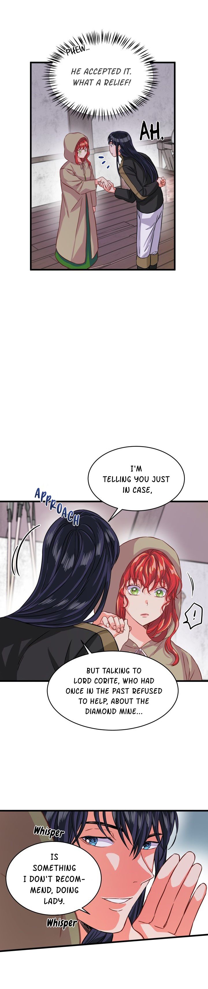 Priscilla’s Marriage Request chapter 7 - page 27