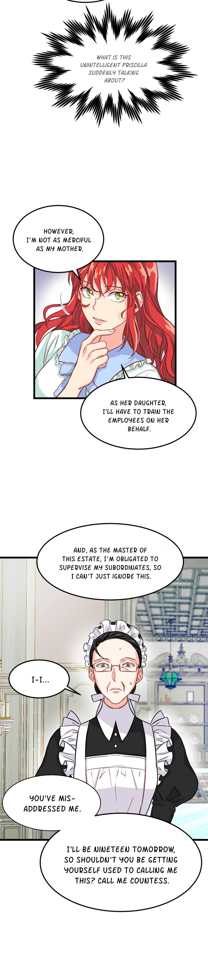 Priscilla’s Marriage Request chapter 2 - page 6