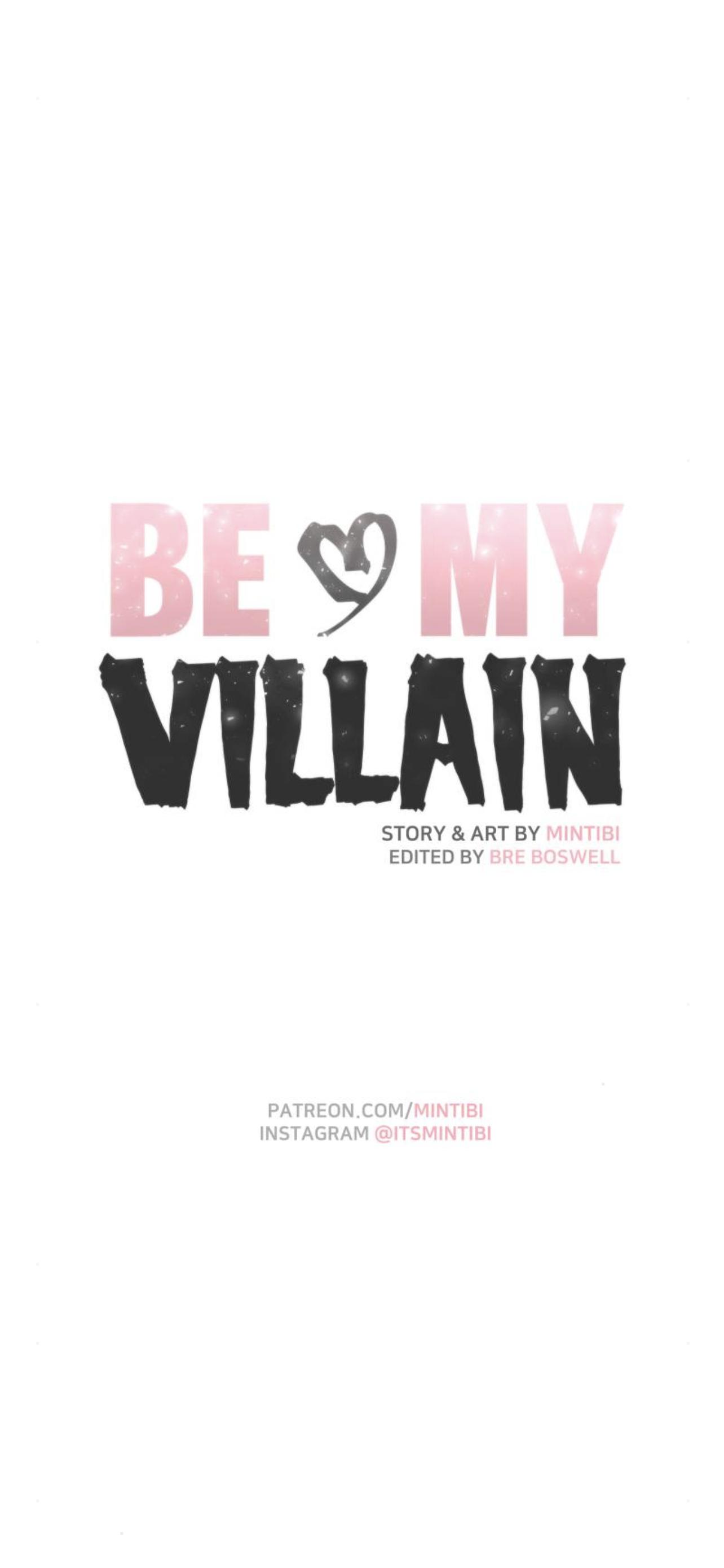 Be My Villain chapter 9 - page 34