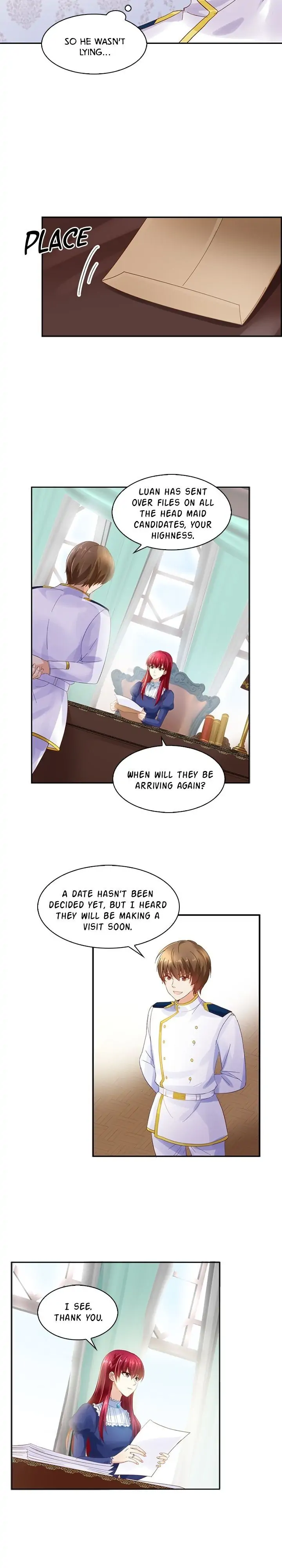 The Evil Lady Will Change Chapter 17 - page 4