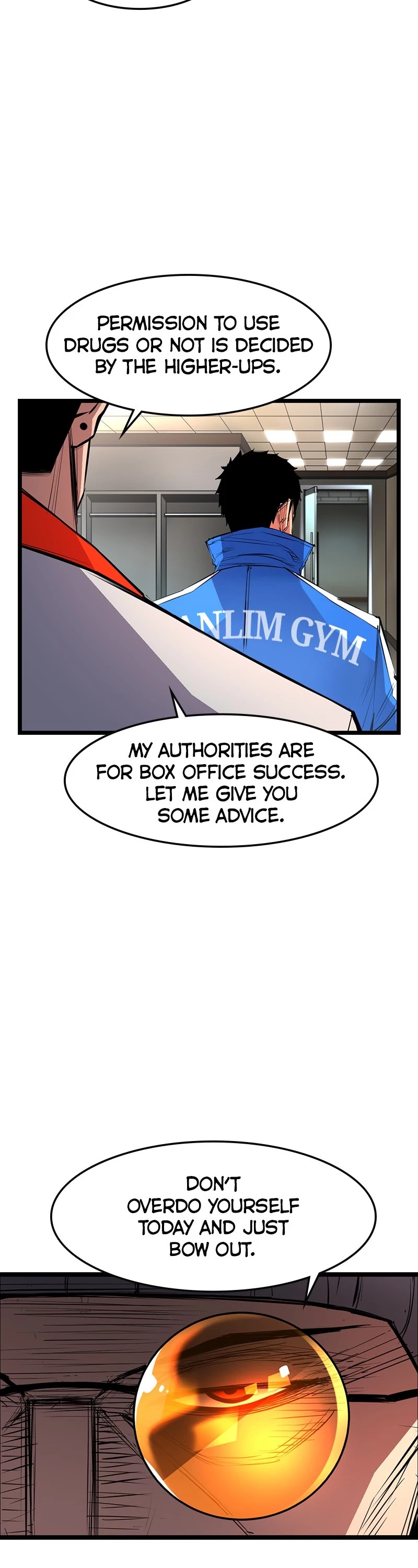 Hanlim Gym Chapter 49 - page 8
