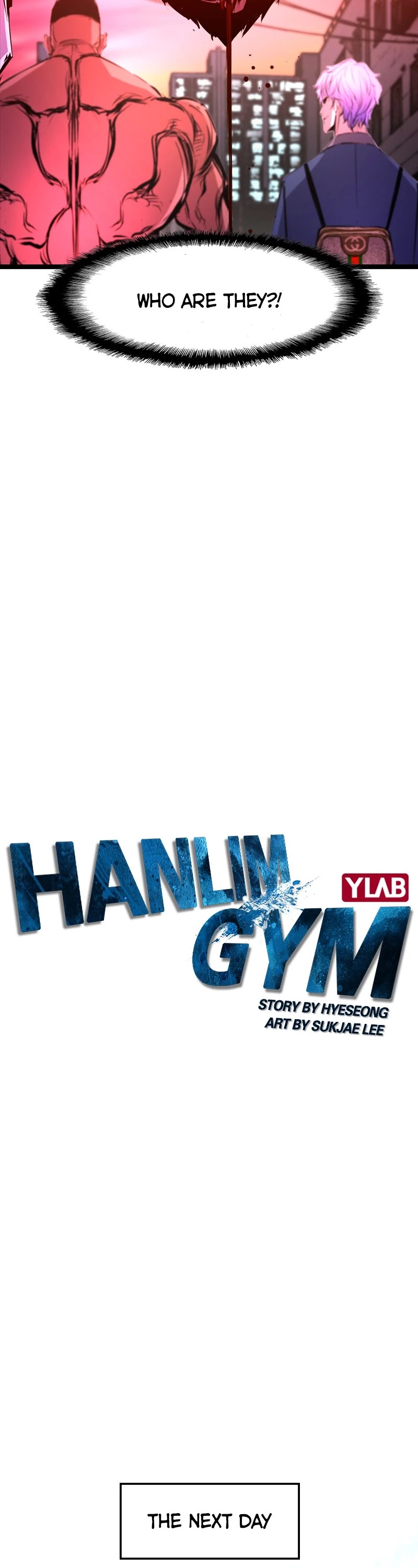 Hanlim Gym Chapter 44 - page 15