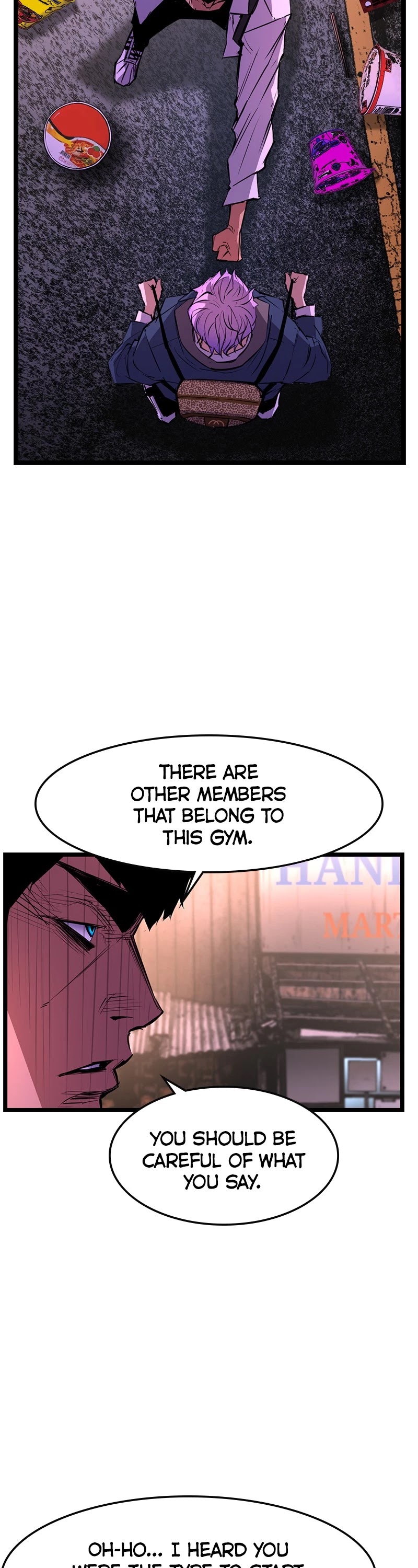 Hanlim Gym Chapter 44 - page 3