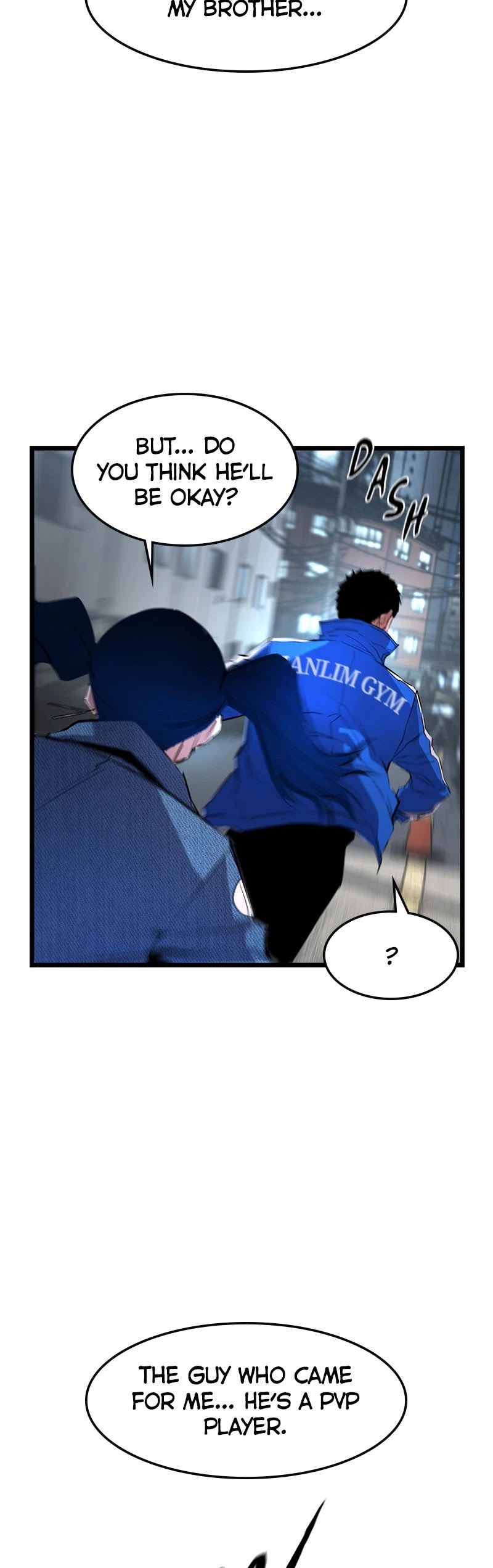 Hanlim Gym Chapter 40 - page 8