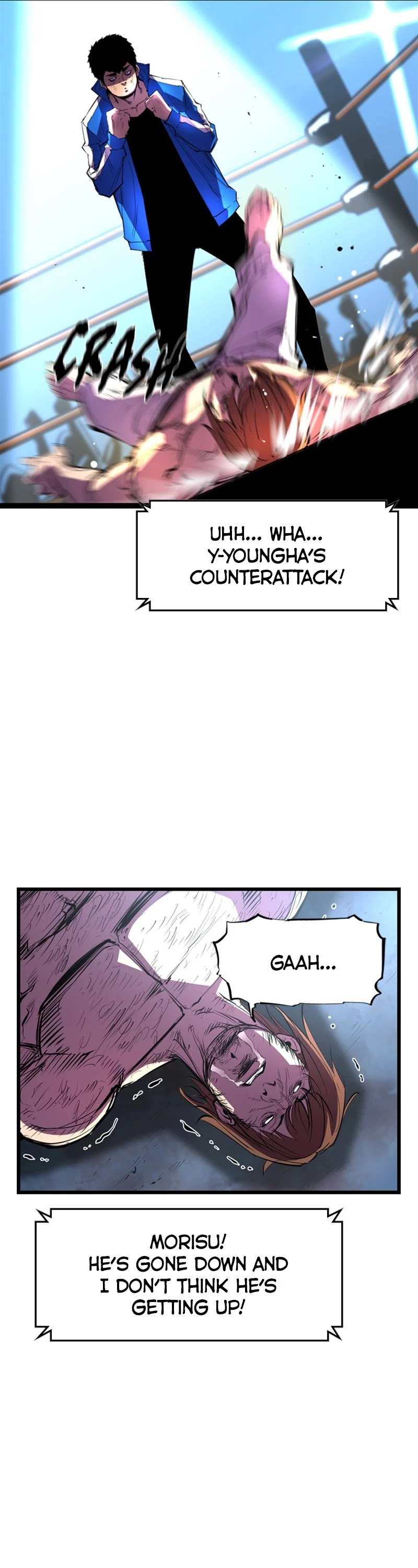 Hanlim Gym Chapter 38 - page 22