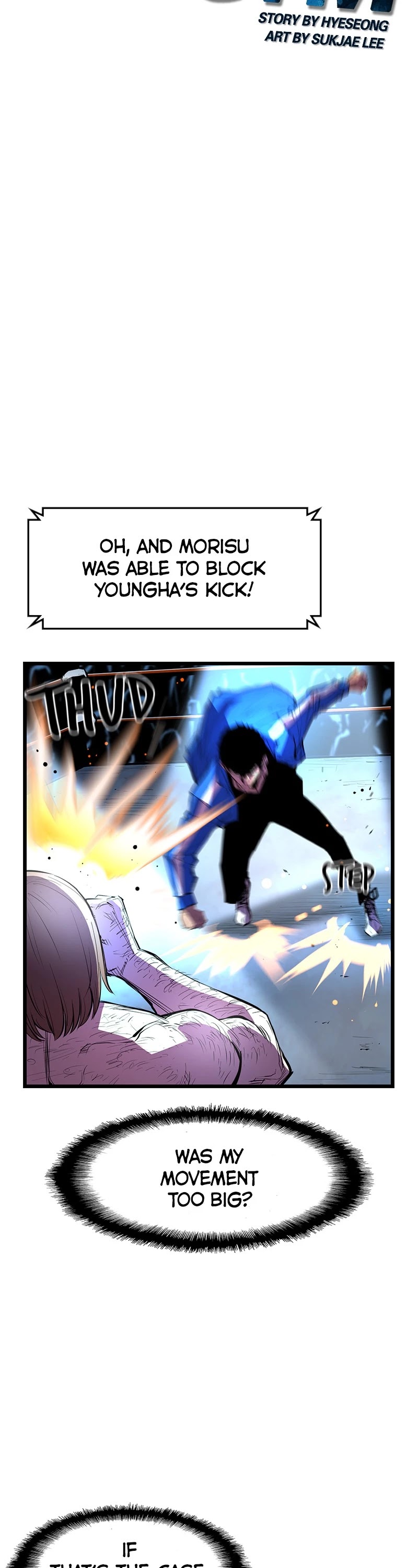 Hanlim Gym Chapter 38 - page 6