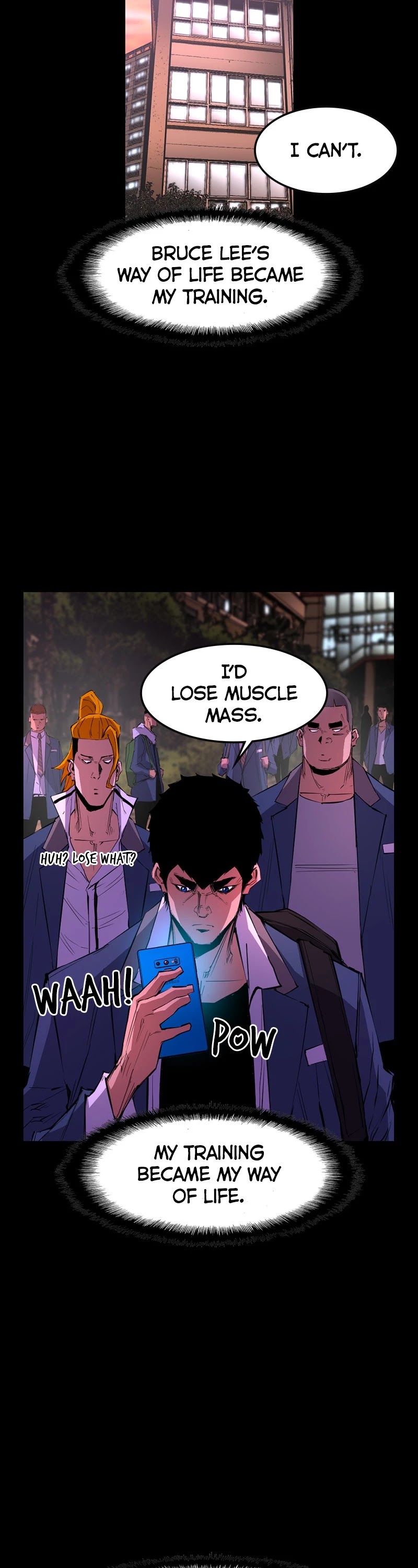 Hanlim Gym Chapter 37 - page 29