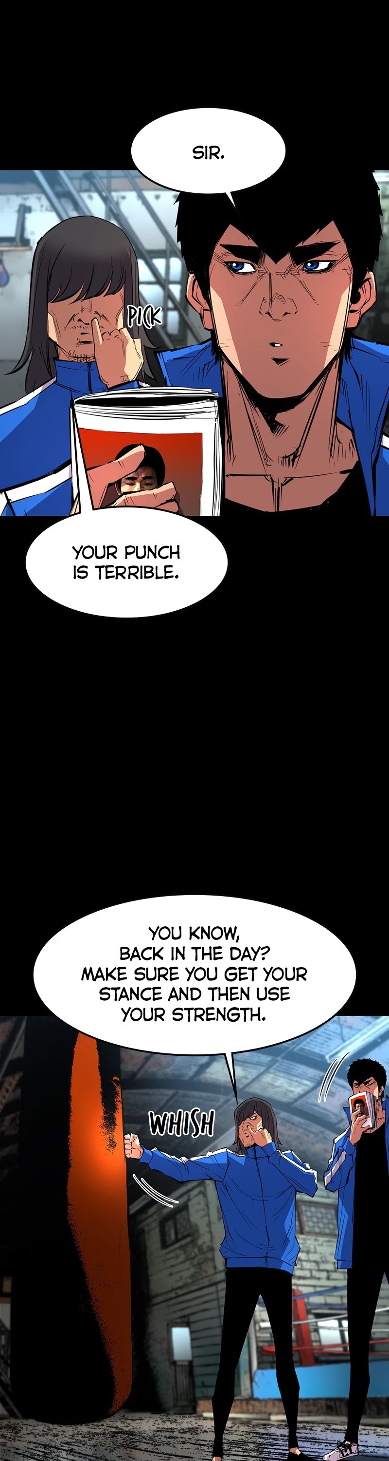 Hanlim Gym Chapter 37 - page 33
