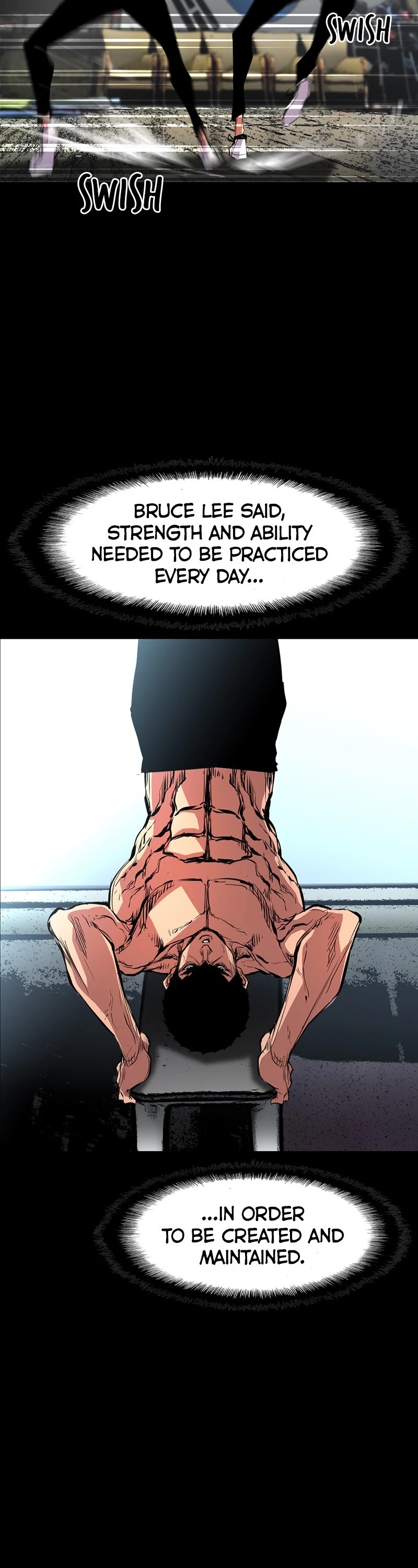 Hanlim Gym Chapter 37 - page 39