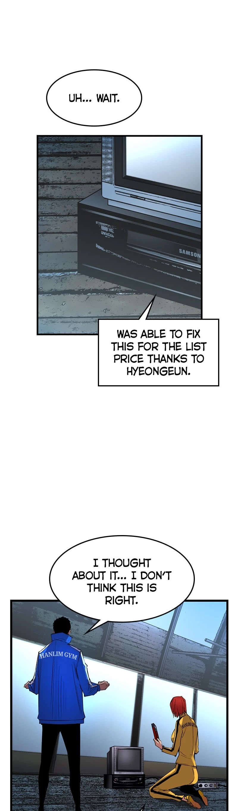 Hanlim Gym Chapter 36 - page 40