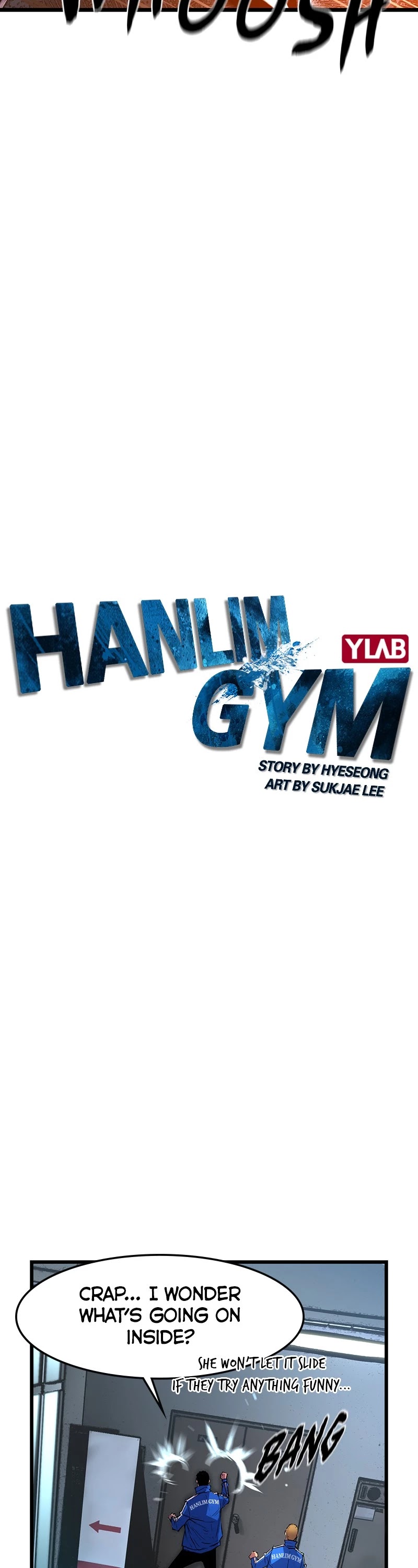 Hanlim Gym Chapter 36 - page 9