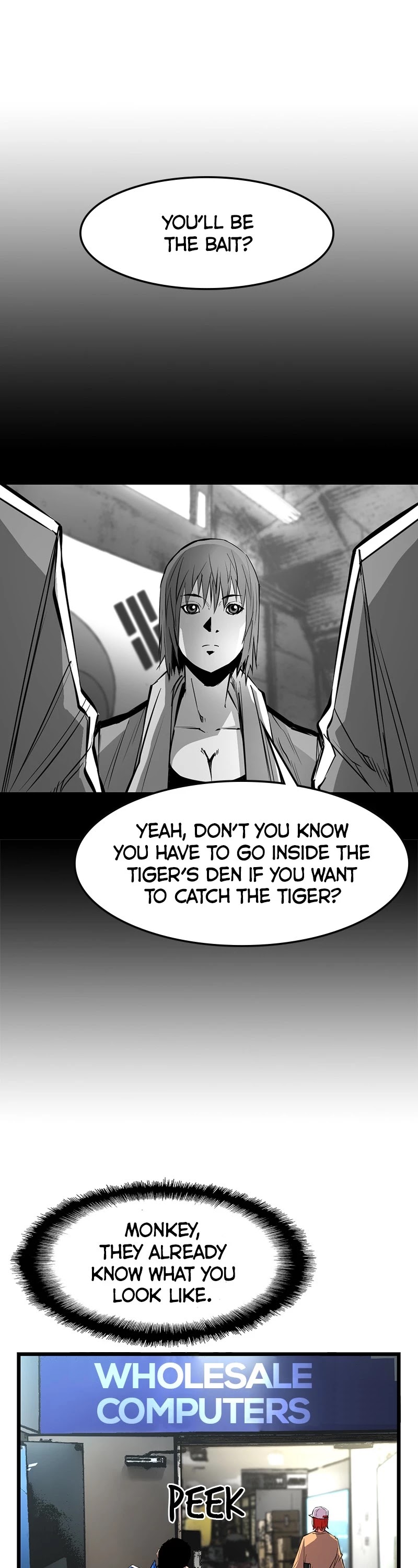 Hanlim Gym Chapter 35 - page 37