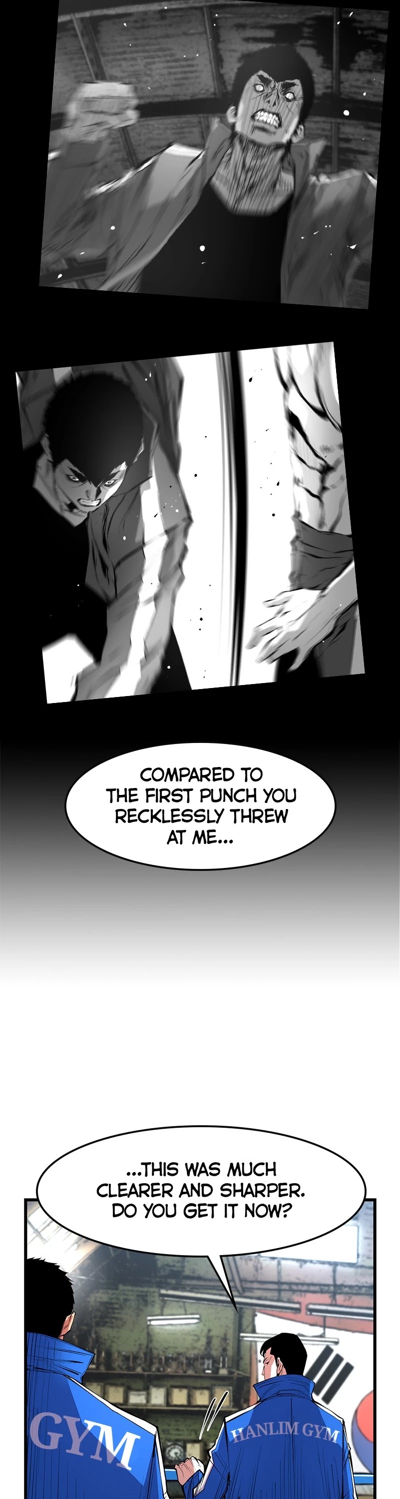 Hanlim Gym Chapter 34 - page 4