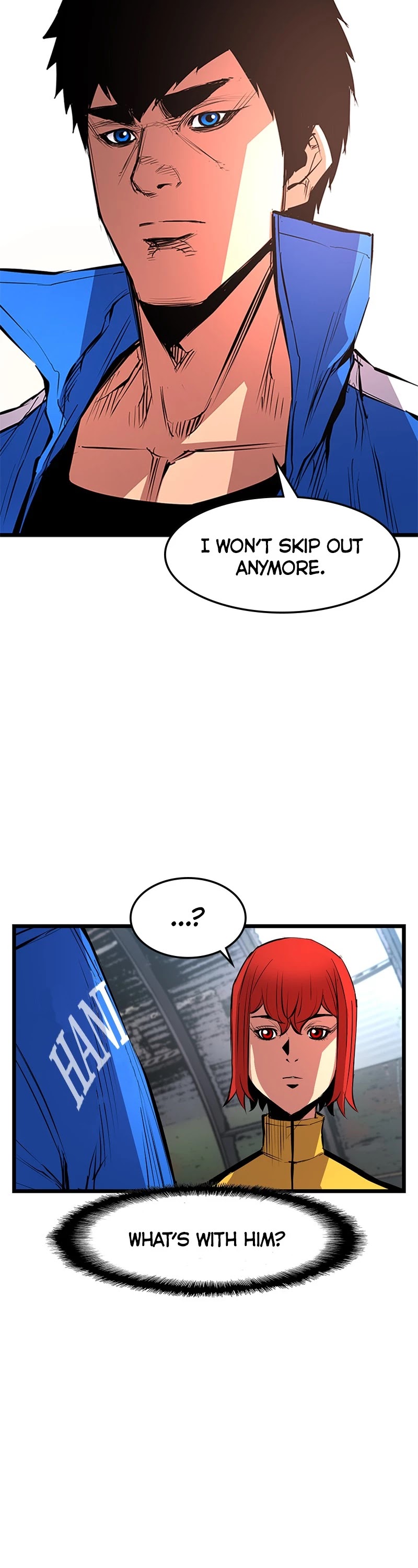 Hanlim Gym Chapter 33 - page 34