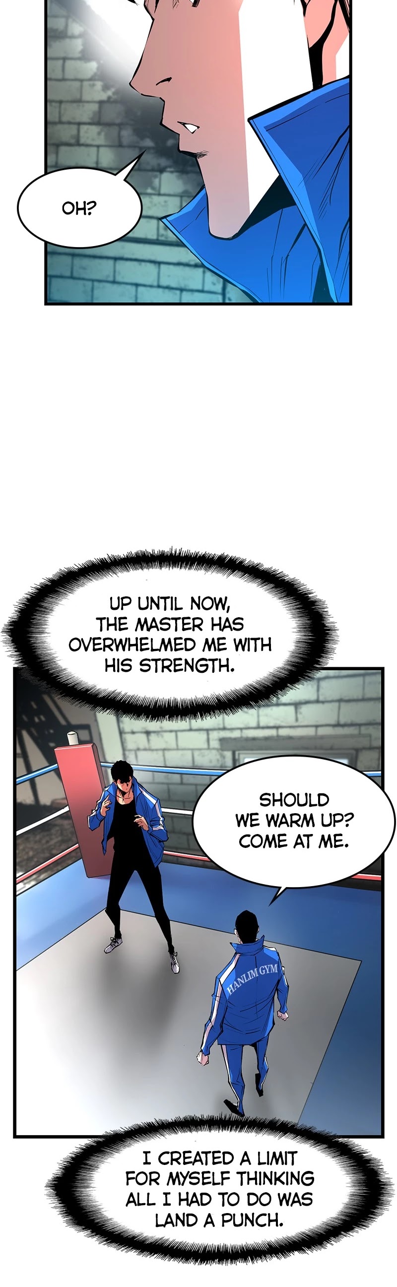 Hanlim Gym Chapter 33 - page 39