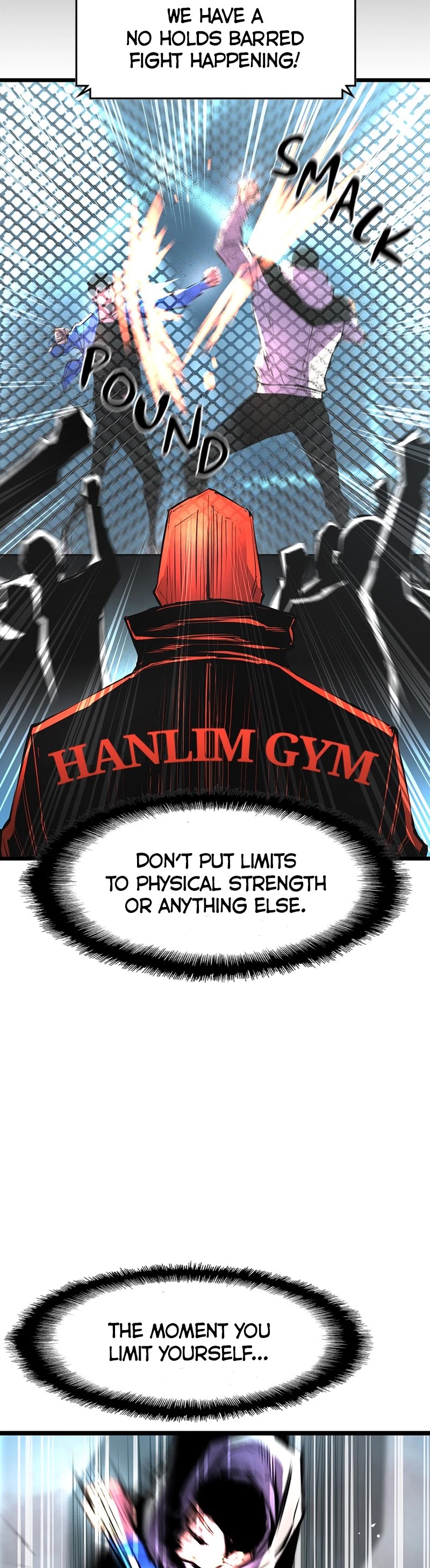 Hanlim Gym Chapter 32 - page 19