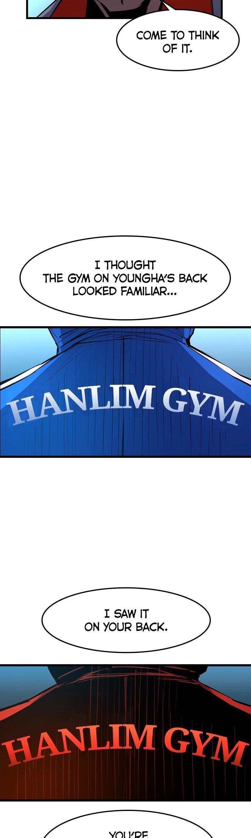 Hanlim Gym Chapter 31 - page 8