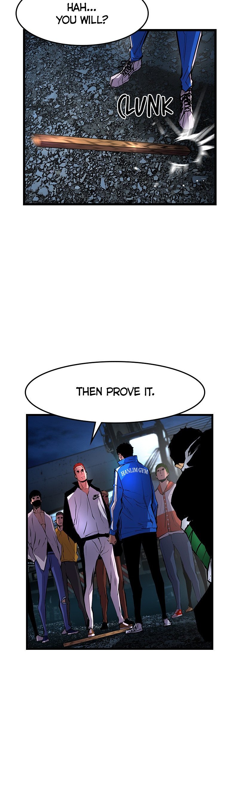 Hanlim Gym Chapter 27 - page 49