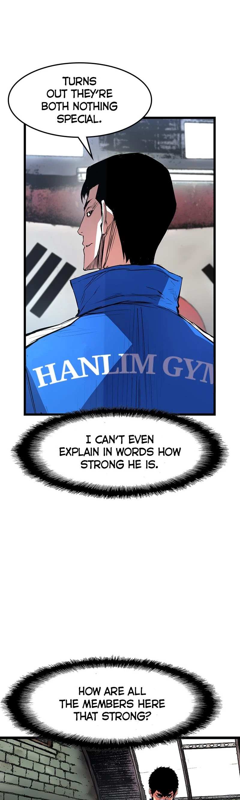 Hanlim Gym Chapter 24 - page 32