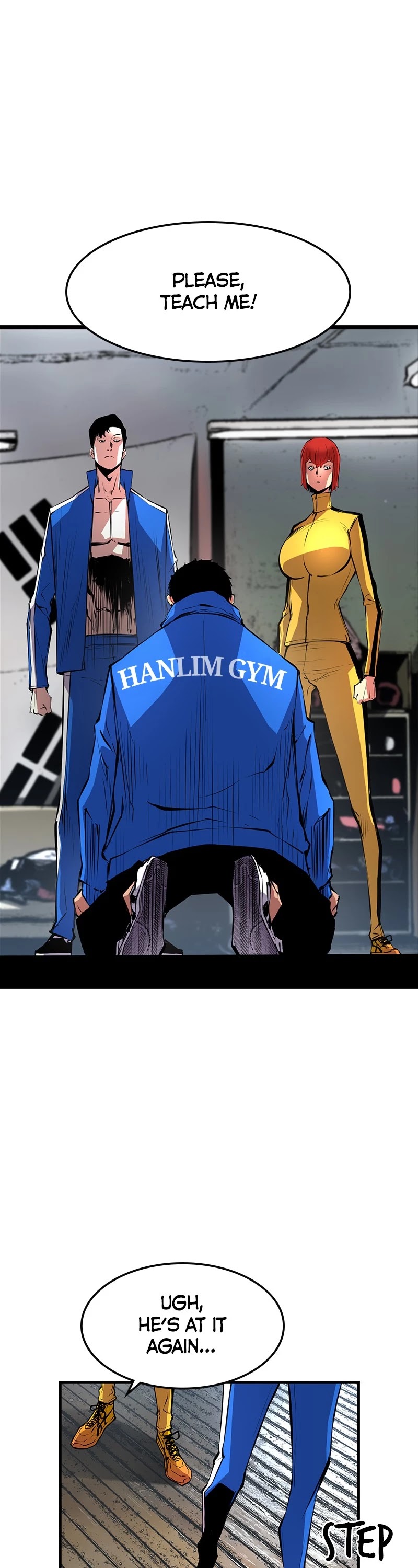 Hanlim Gym Chapter 24 - page 35