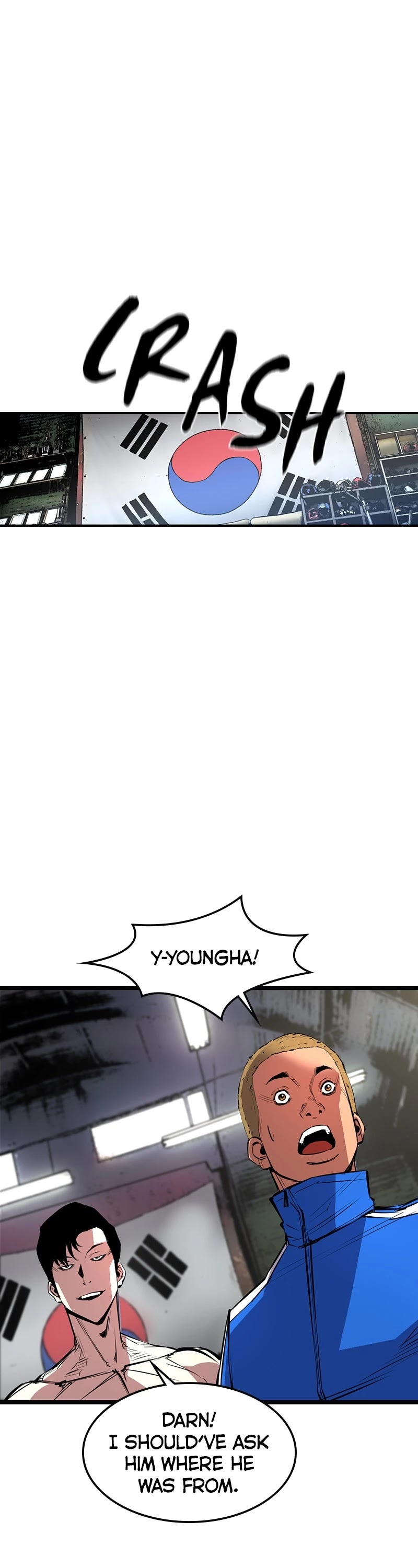 Hanlim Gym Chapter 23 - page 33