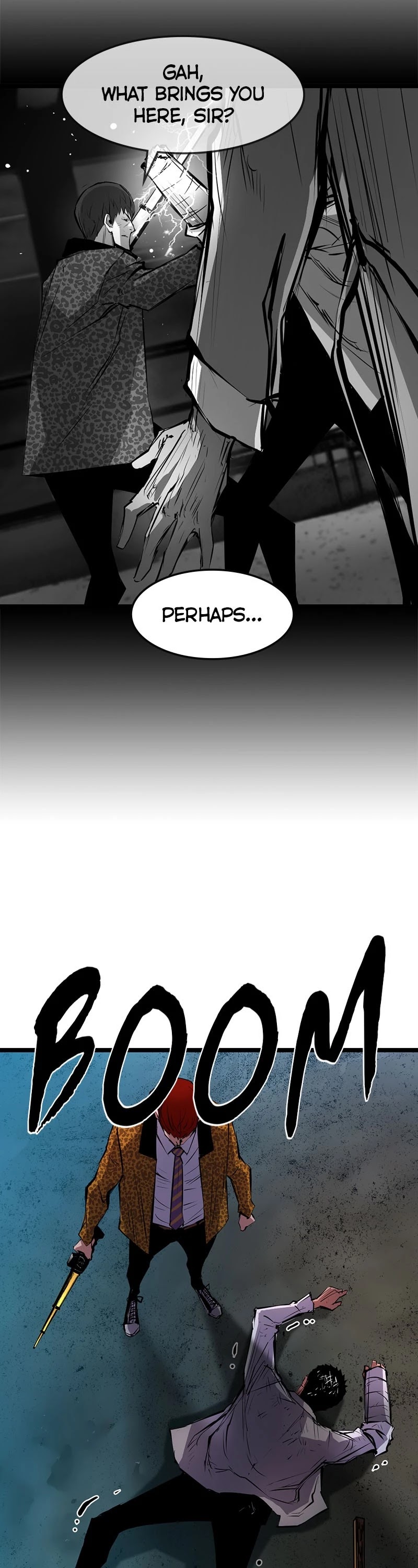 Hanlim Gym Chapter 20 - page 38