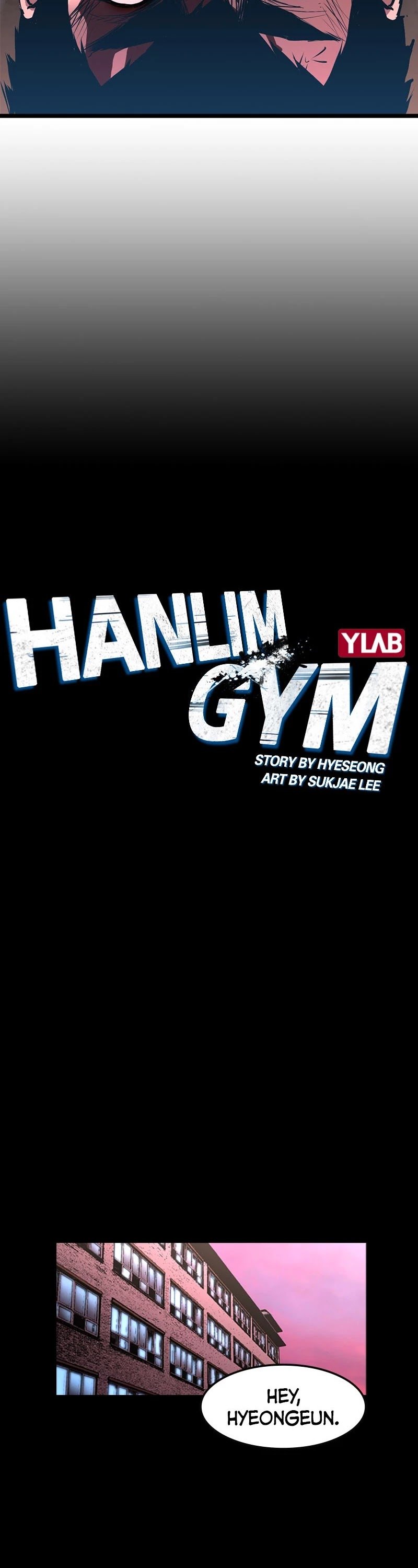 Hanlim Gym Chapter 19 - page 12