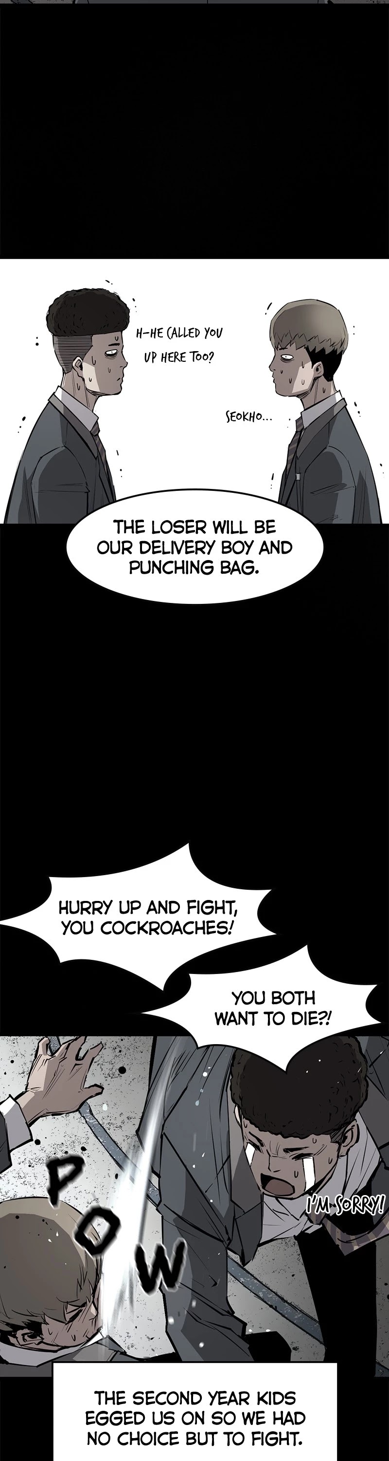 Hanlim Gym Chapter 15 - page 38