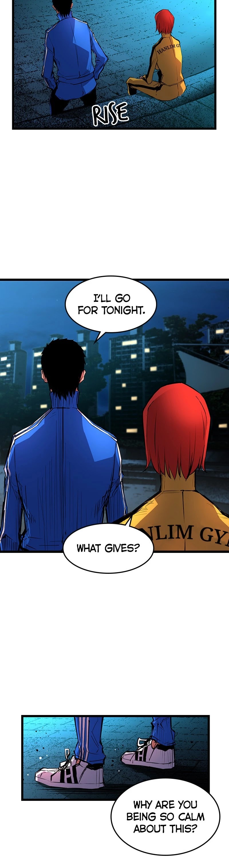 Hanlim Gym Chapter 13 - page 17