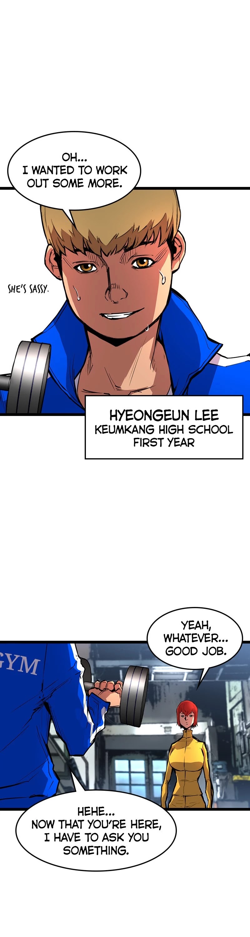 Hanlim Gym Chapter 13 - page 23