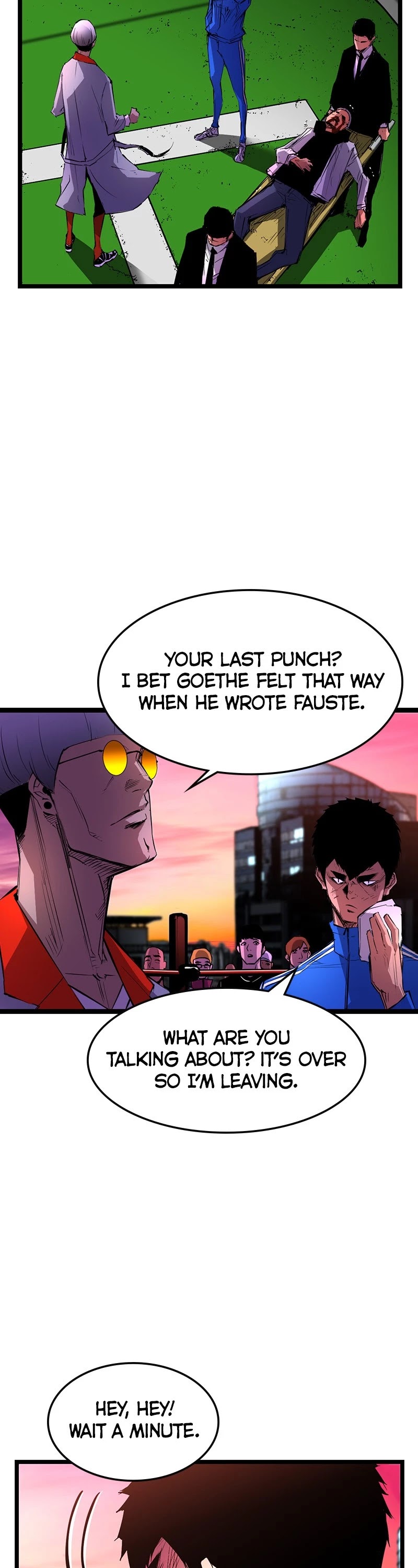 Hanlim Gym Chapter 11 - page 39