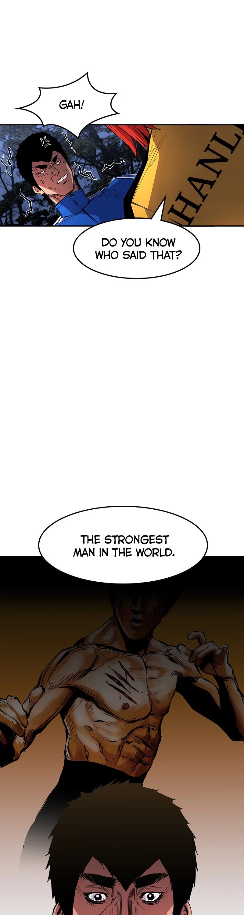 Hanlim Gym Chapter 9 - page 41