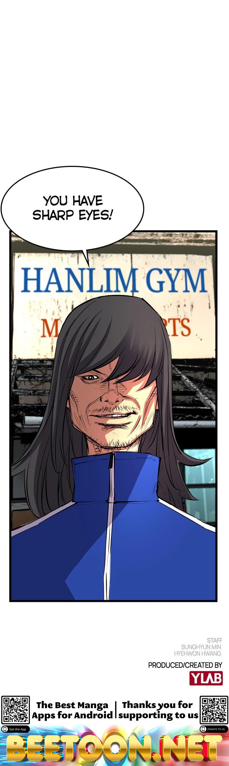 Hanlim Gym Chapter 7 - page 61