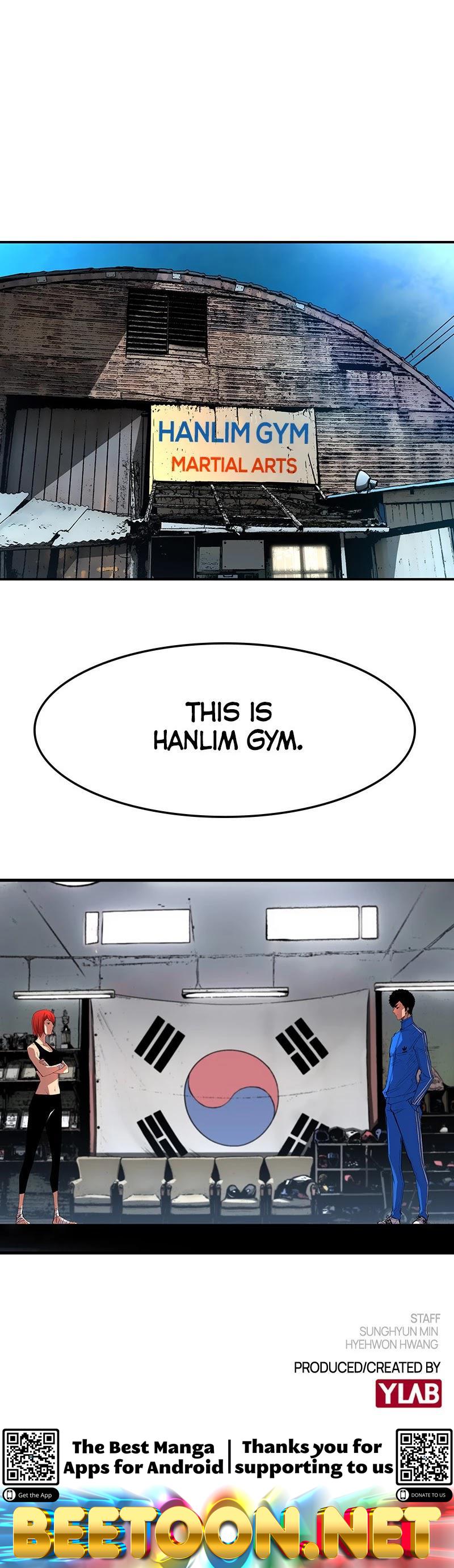 Hanlim Gym Chapter 3 - page 62