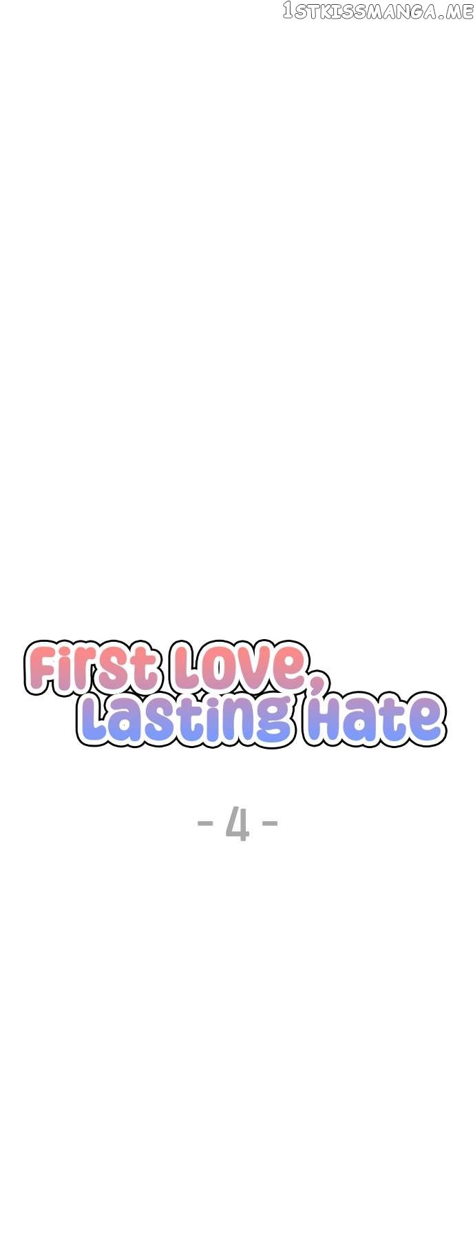 First Love, Lasting Hate Chapter 4 - page 7