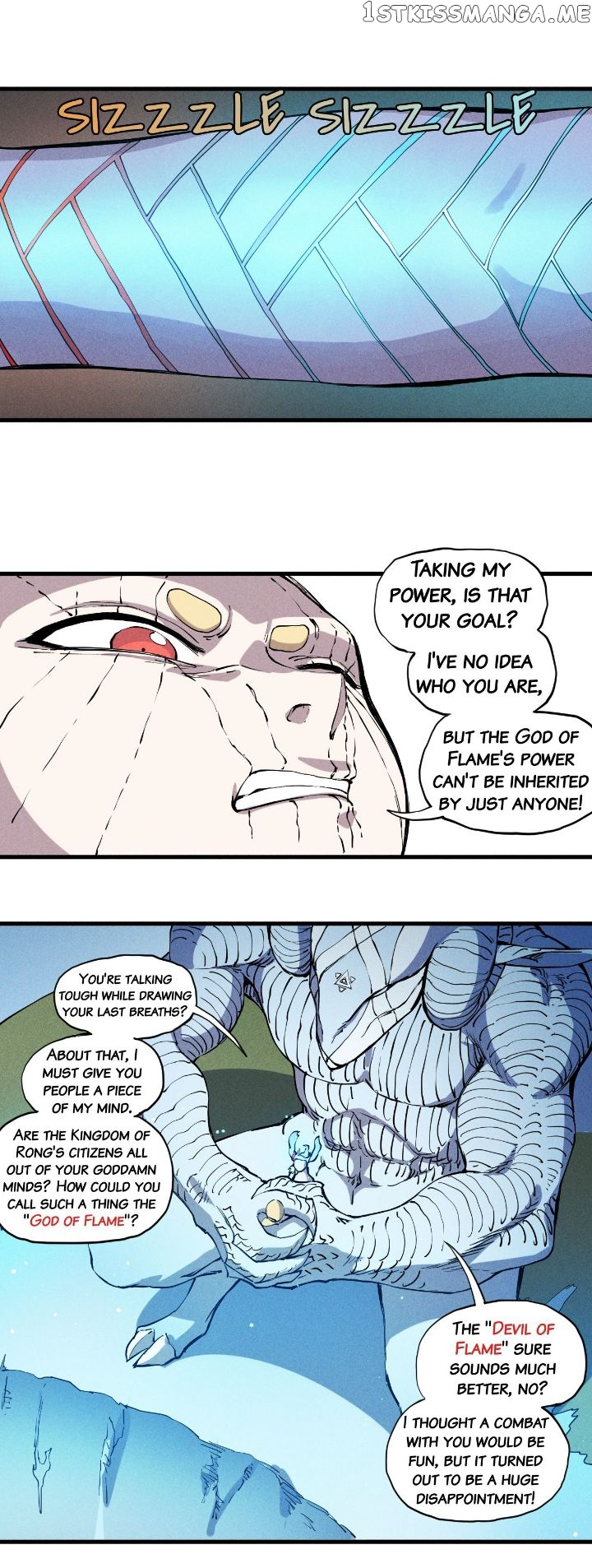 The God of Flame Chapter 48 - page 12