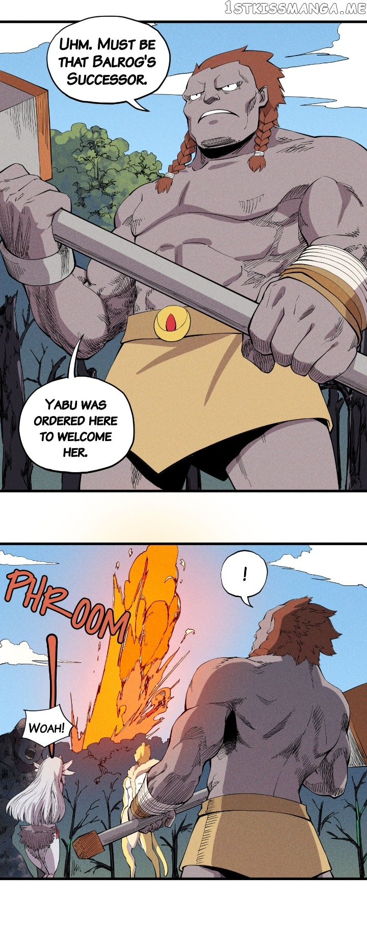 The God of Flame Chapter 45 - page 15