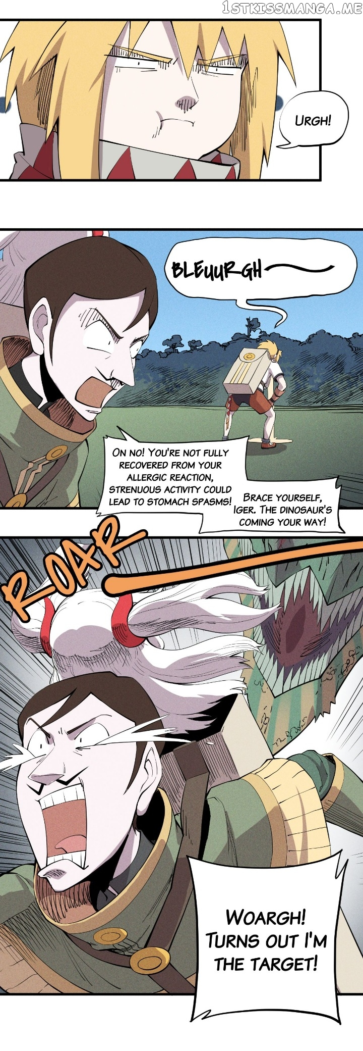 The God of Flame Chapter 45 - page 4