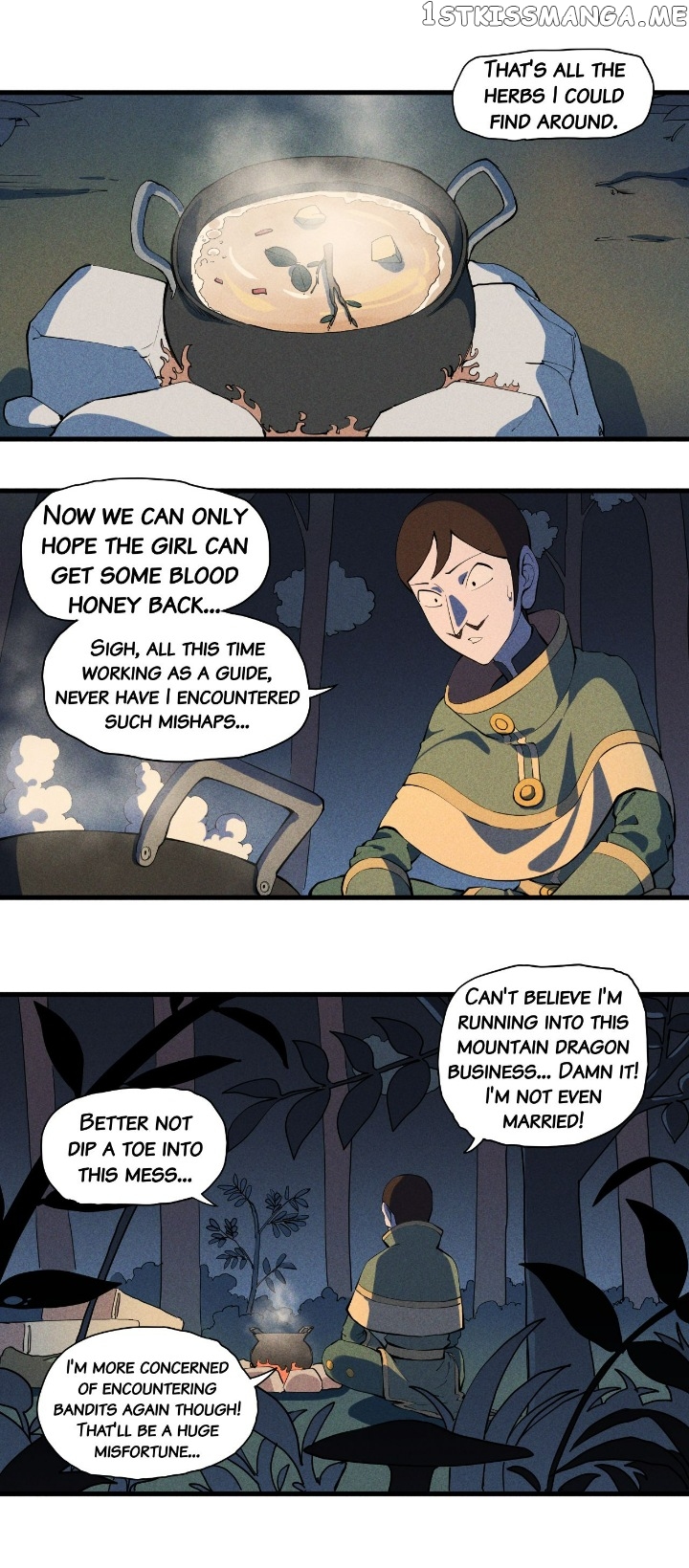 The God of Flame Chapter 44 - page 1