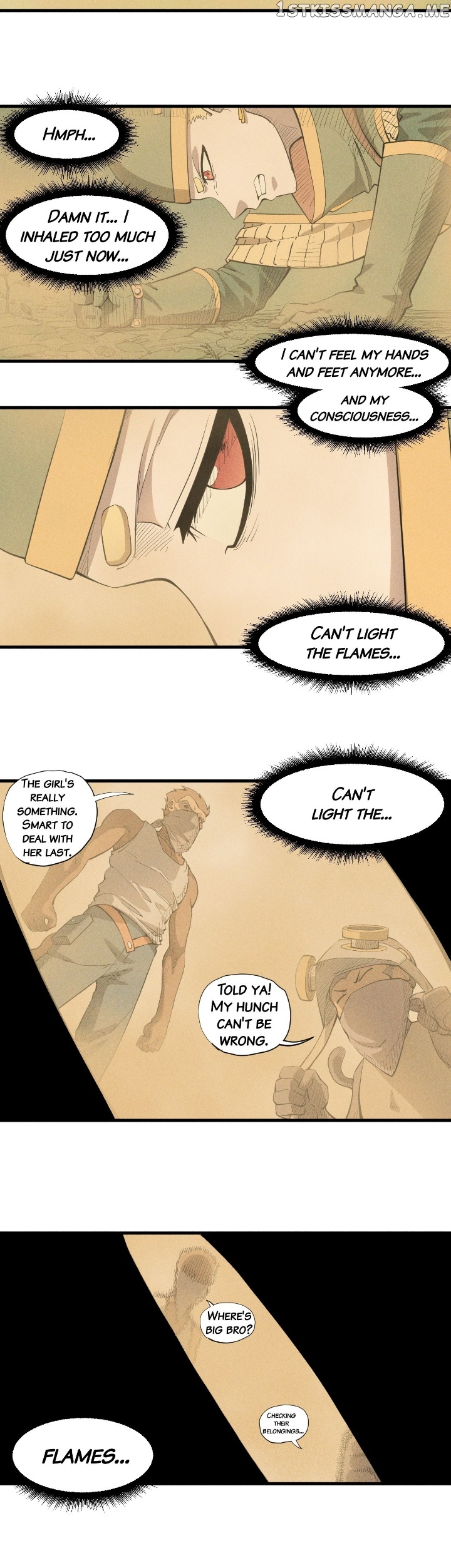 The God of Flame Chapter 41 - page 16